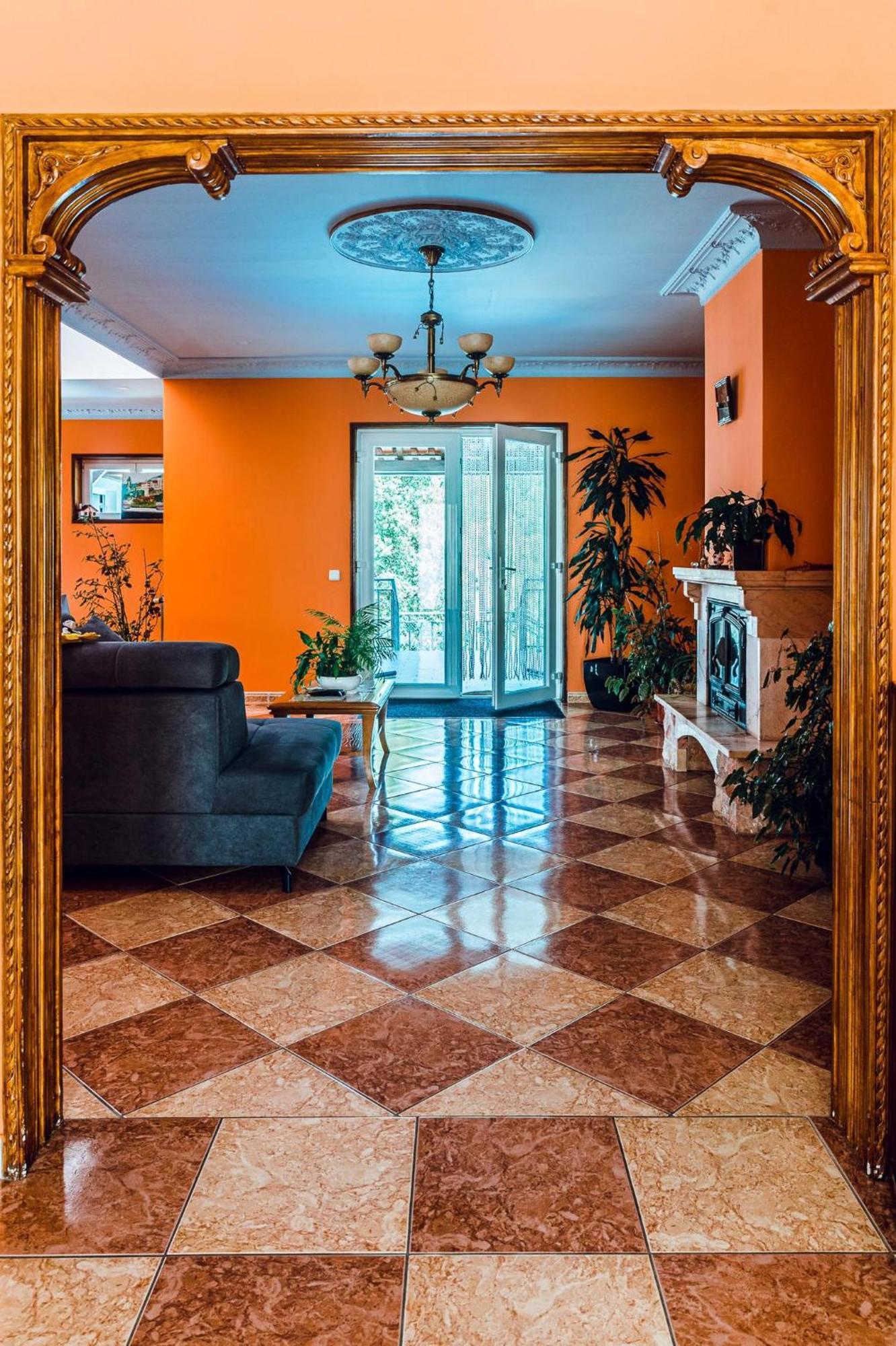 モンジン・デ・バスト Estalagem Bela Vista Bed & Breakfast エクステリア 写真
